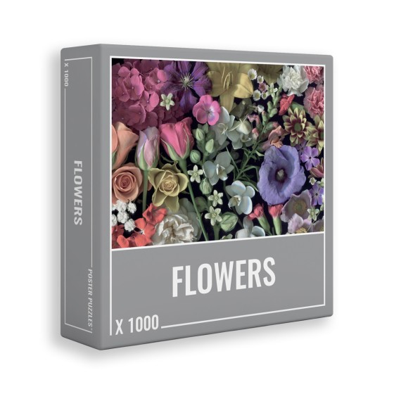 Puzzle Flowers 1000pcs
