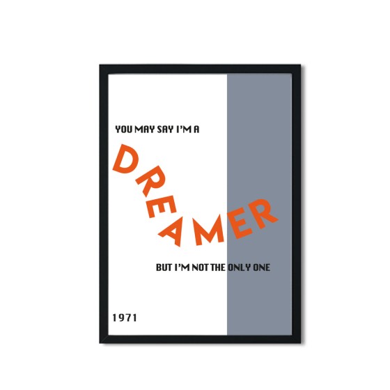Affiche Dreamer 30x42